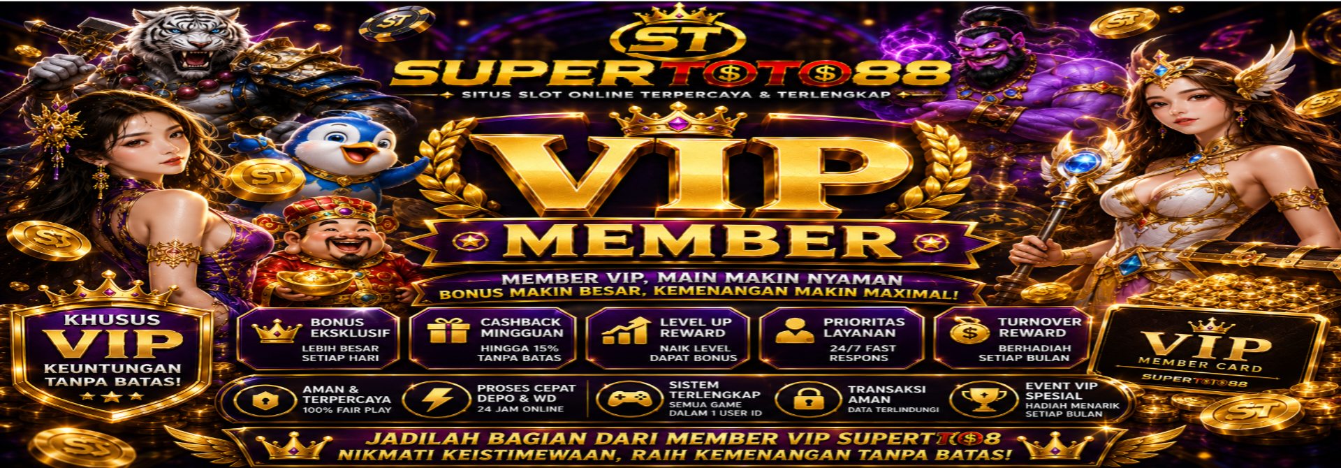 JADI MEMBER VIP SUPERTOTO88