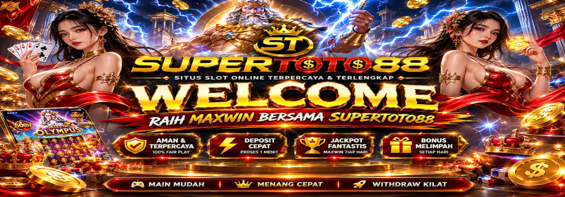 Selamat Datang Di SuperTOTO88